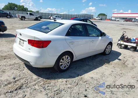2011 Kia Forte Ex из США, поврежденный, VIN KNAFU4A26B5887810